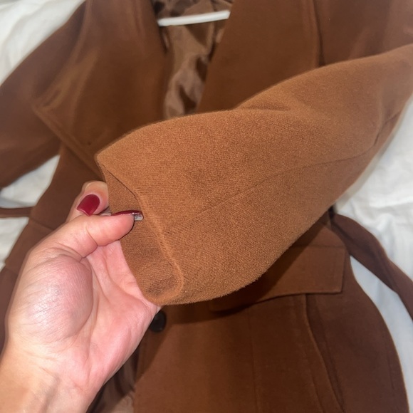 VERO MODA Brown trench coat - Picture 5 of 6